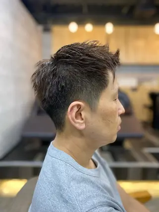 ショート 楠原 透羽のヘアスタイル