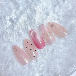 ネイル Honey me ❁⃘*.ﾟのネイルデザイン