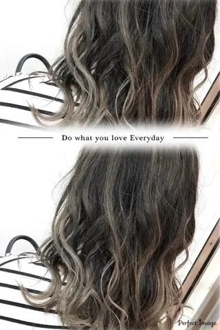 セミロング カラー カットモデル募集中！ 大月竜斗のヘアスタイル