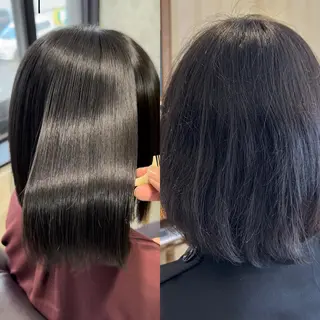 ミディアム ✨美髪矯正の専門家✨ 髪質改善 松村のヘアスタイル