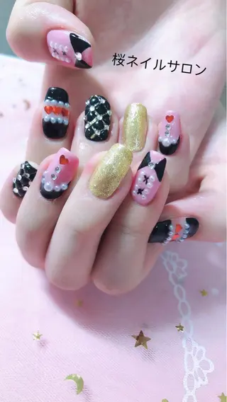 ネイル MoonNail ユリ🌸のネイルデザイン