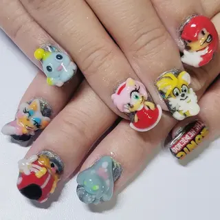 ネイル よしだ ひろきのネイルデザイン