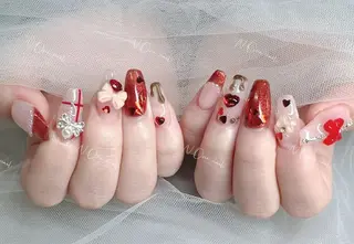 ネイル N.one 🎀ユイ🎀のネイルデザイン