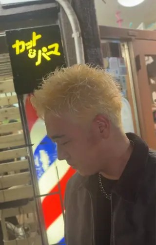 カラー メンズ 💈メンズカット 💈とーごのヘアスタイル