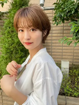 ショート 丸茂 聖名のヘアスタイル