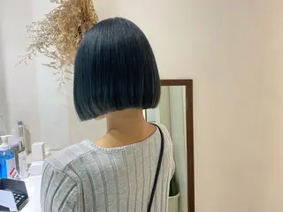 ショート ili 梅田のヘアスタイル