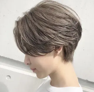 ショート Takahiro 髪質改善/縮毛矯正のヘアスタイル