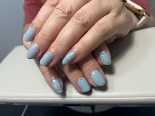 ネイル HaneLab ꕤ︎︎·͜·のネイルデザイン