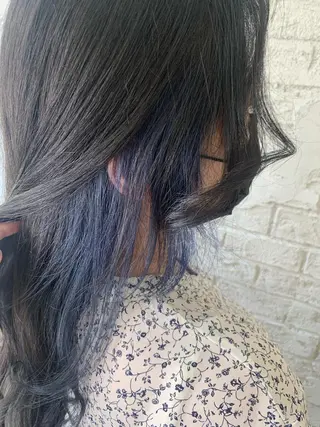 ロング カラー エクステ＆艶カラー 🎀YURINA🎀のヘアスタイル