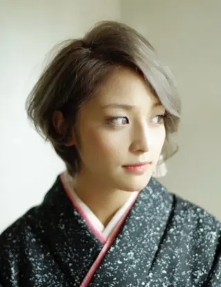 ショート リズカ🌷 モデル募集中🪄のヘアスタイル