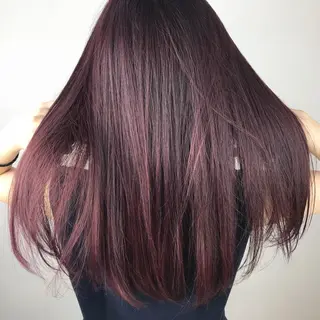 ロング MORISAKI ✂︎縮毛矯正のヘアスタイル
