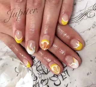 ネイル Jupiter .のネイルデザイン
