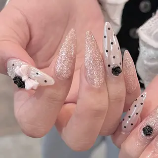 ネイル tanaka 🩰cuore布施のネイルデザイン