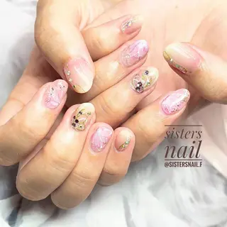 ネイル sisters nail.fのネイルデザイン