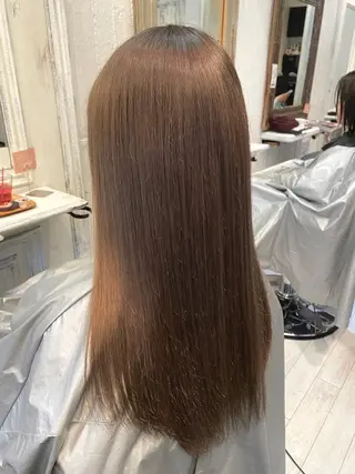 ロング カラー ブリーチ koheiのヘアスタイル