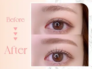 マツエク・マツパ IVY-LINE ひろかの眉毛・アイブロウイメージ