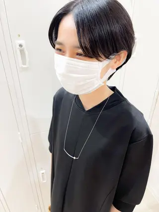 ショート NATSUKI /  ショートのヘアスタイル