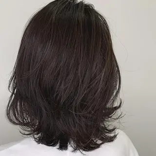 ミディアム カラー 🌟高田 聖菜🌟のヘアスタイル