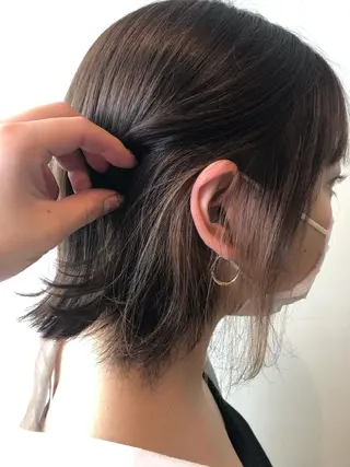 ミディアム カラー 💐パーソナルカラー /市橋加菜💐のヘアスタイル