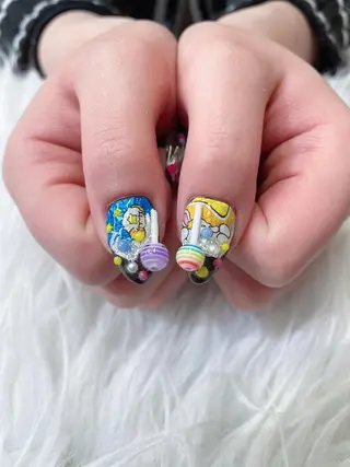 ネイル NailPrincess所属・princess スカルプ専門店のネイルデザイン