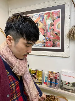 パーマ メンズ LIBRO所属・Moca 〰️のヘアスタイル