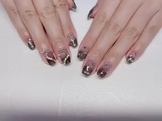 ネイル Flower nailのネイルデザイン