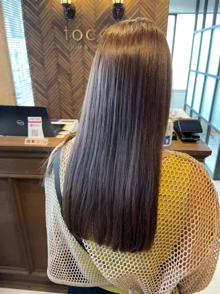 ロング tocca河原町〰️ 藤川日向のヘアスタイル