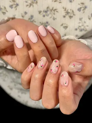 ネイル nail salon Soiréeのネイルデザイン