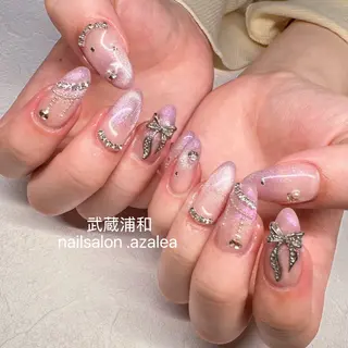 ネイル R inのネイルデザイン