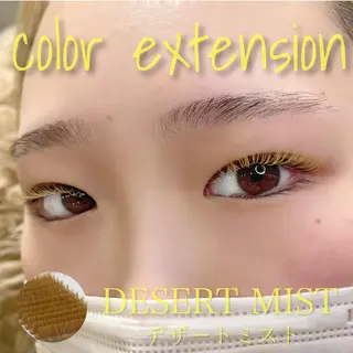 マツエク・マツパ Maile leaf 【マイレリーフ】のマツエク・マツパデザイン