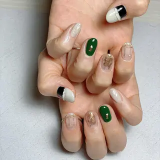 ネイル amulet TOMOMIのネイルデザイン