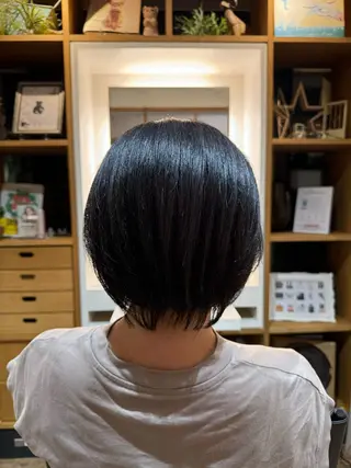 ショート 美髪/髪質改善 川口凌弥のヘアスタイル