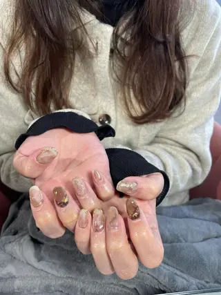 ネイル LAVISH nail salonのヘアスタイル