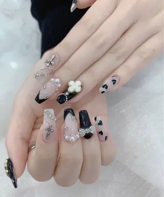 ネイル Sachi Nail上野のネイルデザイン