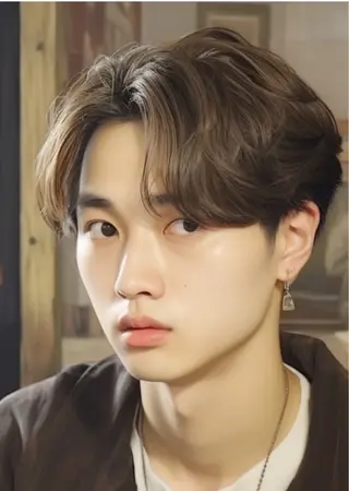 メンズ 渡辺 隼のヘアスタイル