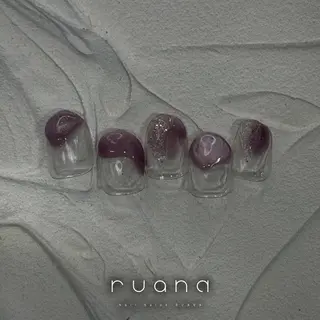 ネイル 【ruana】 yuukiのネイルデザイン