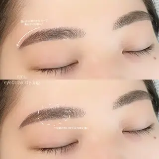 アイブロウ emu所属・emu reikの眉毛・アイブロウイメージ