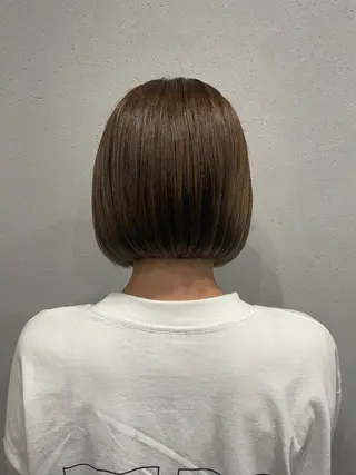 ショート 吉田一輝 外国人パーマのヘアスタイル