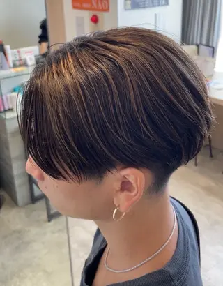 ショート メンズ メンズ特化/ メンズパーマ/レイカのヘアスタイル