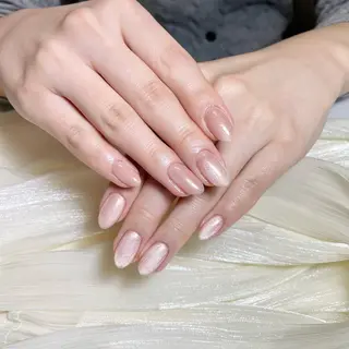 ネイル By moonネイル 🌷ワンホン/韓国風のネイルデザイン