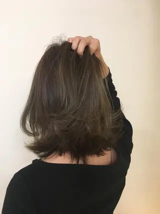 カラー 片山美穂 心斎橋・なんばのヘアスタイル