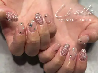 ネイル Li aile eye&nail 上本町店所属・Li aile Aikaのネイルデザイン