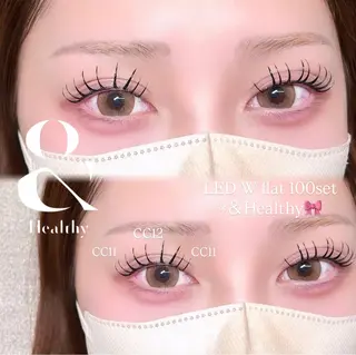 マツエク・マツパ REAL🎀 minamiのマツエク・マツパデザイン