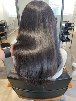 ロング 💫カットはなんでも 得意です✂️のヘアスタイル