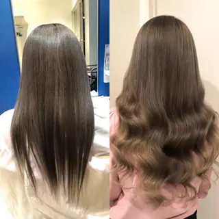 ロング カラー 🧡艶髪ちゅるん髪 🫧🧡YUKI❄️のヘアスタイル