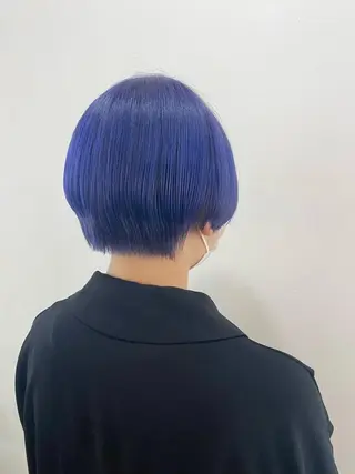 ショート Kazaoka Saraのヘアスタイル