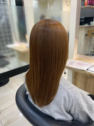 ロング 韓国ヘア／艶カラー minamiのヘアスタイル