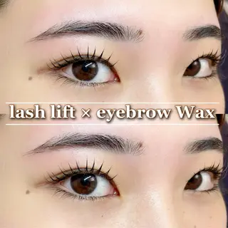 アイブロウ ☪︎⋆ hair & eye yuka˚✩のマツエク・マツパデザイン