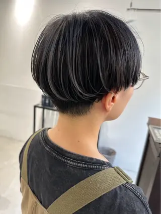 ショート 湯田 修永のヘアスタイル