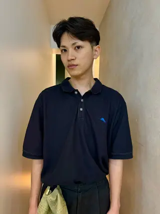 ショート パーマ メンズ 🇰🇷カルマパーマ kaito🇰🇷のヘアスタイル